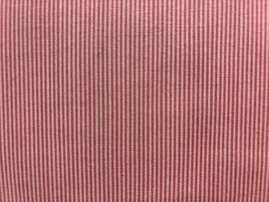 STOF QUILTERS rayas rojo