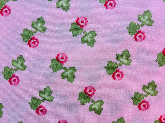 HEAVENLY PEACE BY VERNA MOSQUERA  flor pequeña fondo rosa