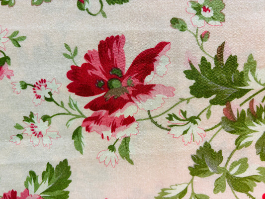 HEAVENLY PEACE BY VERNA MOSQUERA  flor fondo rosa claro
