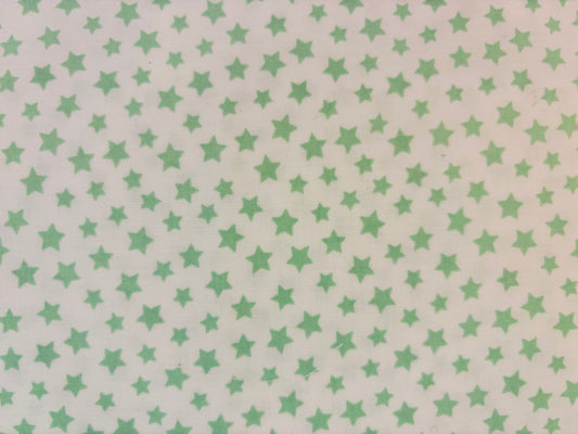 BRIGHTS AND PESTEIS BASICS fondo blanco estrellas verde