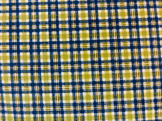 DEAR JANE BY BRENDA PAPADAKIS cuadro azul y verde