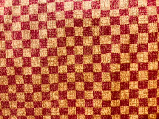 CLASSIC FOLK ART BY FABRIC-QUILT  cuadros naranjas
