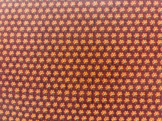 HELLO FALL BY HANNA WEST  fondo naranja y flores
