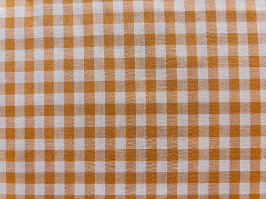 CUADRO VICHY GRANDE NARANJA