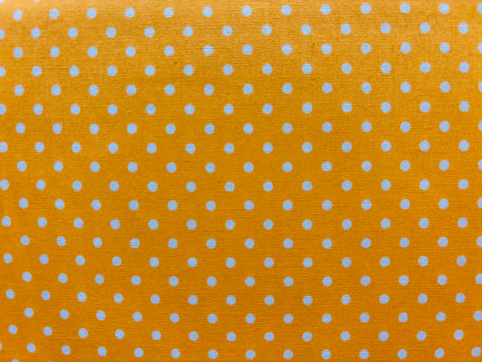 FONDO AMARILLO LUNARES BLANCAS
