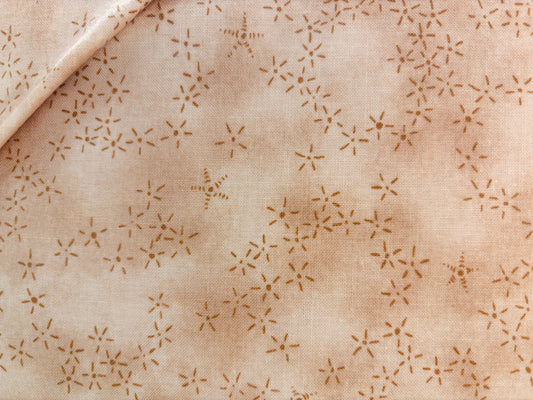 TIME TO STITCH BY JACQUELINE PATON  estrellas fondo tostado