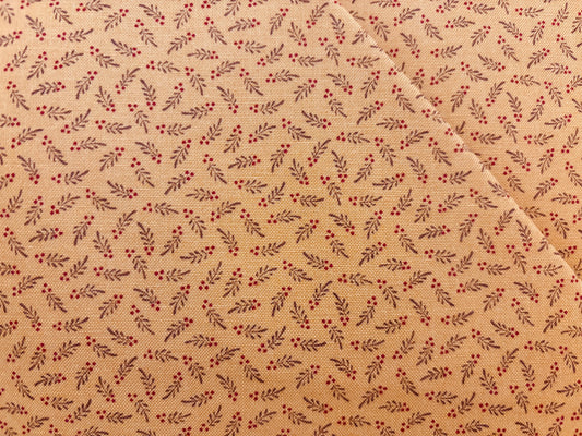 PRAIRIE DIY GOODS BY PAM BUDA hojas fondo naranja