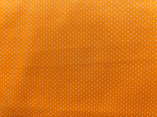 SEVENBERRY  lunares pequeñas fondo naranja