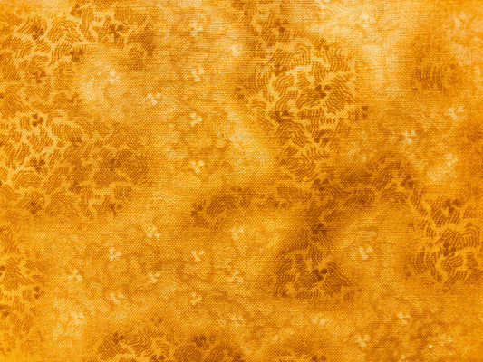 BASIC TWIST BY SOFFABRICS dibujo formas naranja