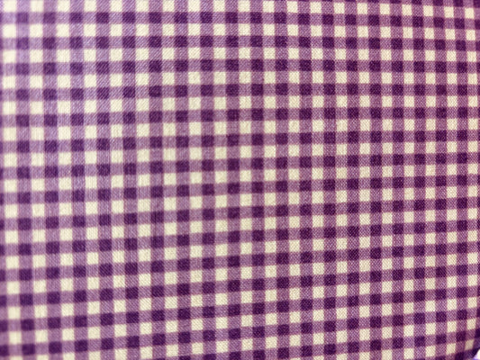 BASICALLY BEAUTIFUL BY MAYWOOD cuadro vichy morado
