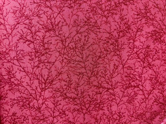 COLOUR HARMONY BY SOFFABRICS  hojas fondo fucsia