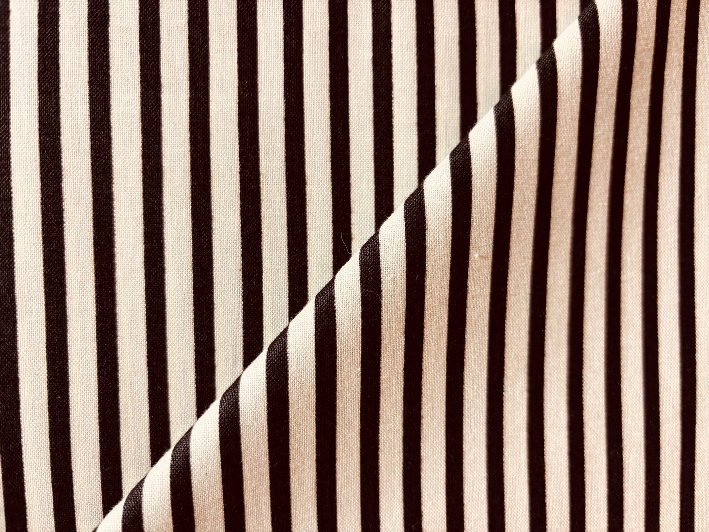 SANTORO rayas blanco y negro
