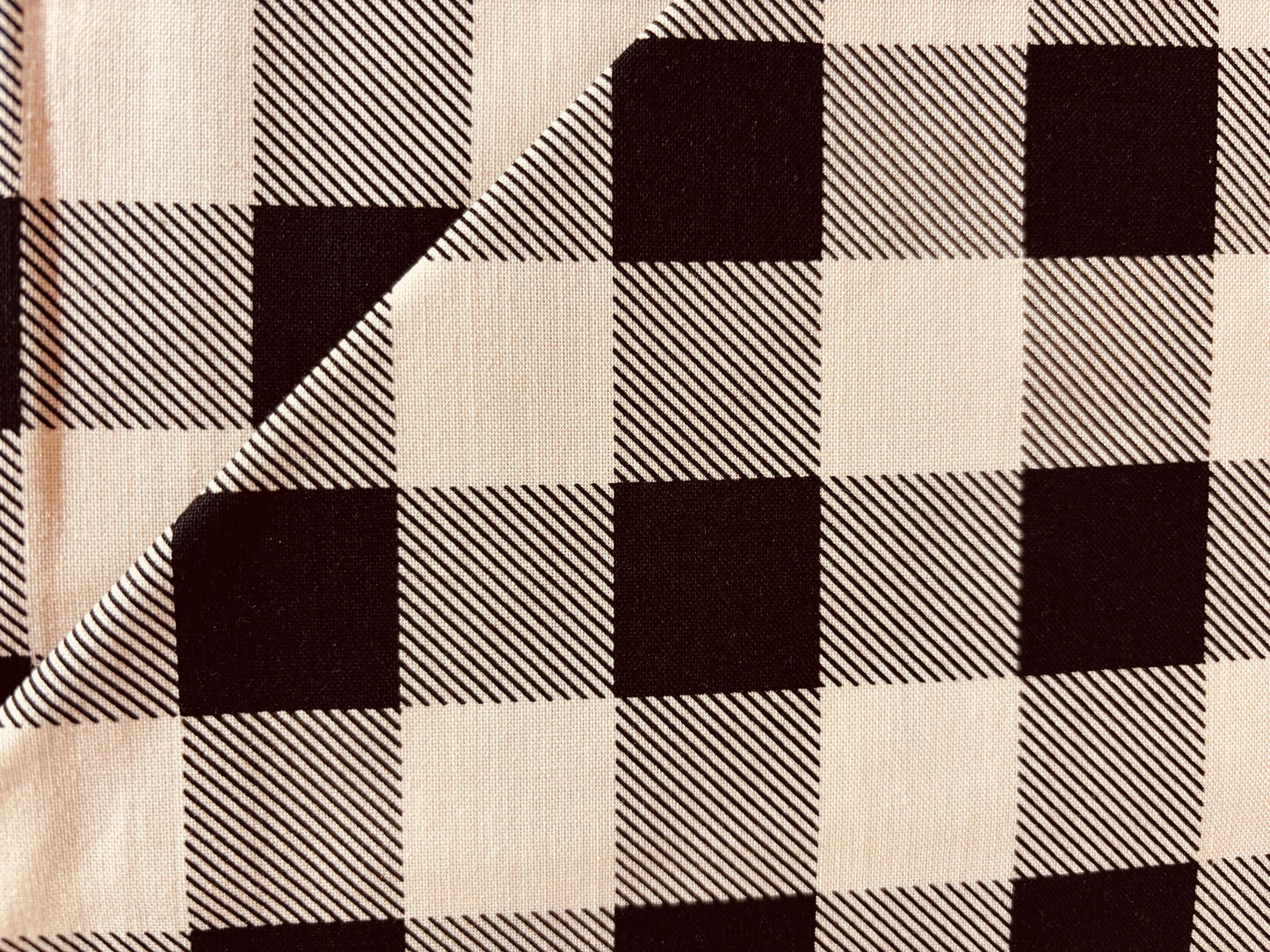 DAD PLAID BY WHISTLER STUDIOS  cuadro negro