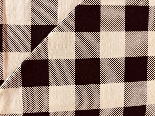 DAD PLAID BY WHISTLER STUDIOS  cuadro negro