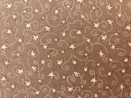 WINTERBERRY LANE BY TERRI DEGENKOLB estrellas fondo gris