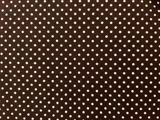 THE HENLEY STUDIO  fondo negro lunar blanco