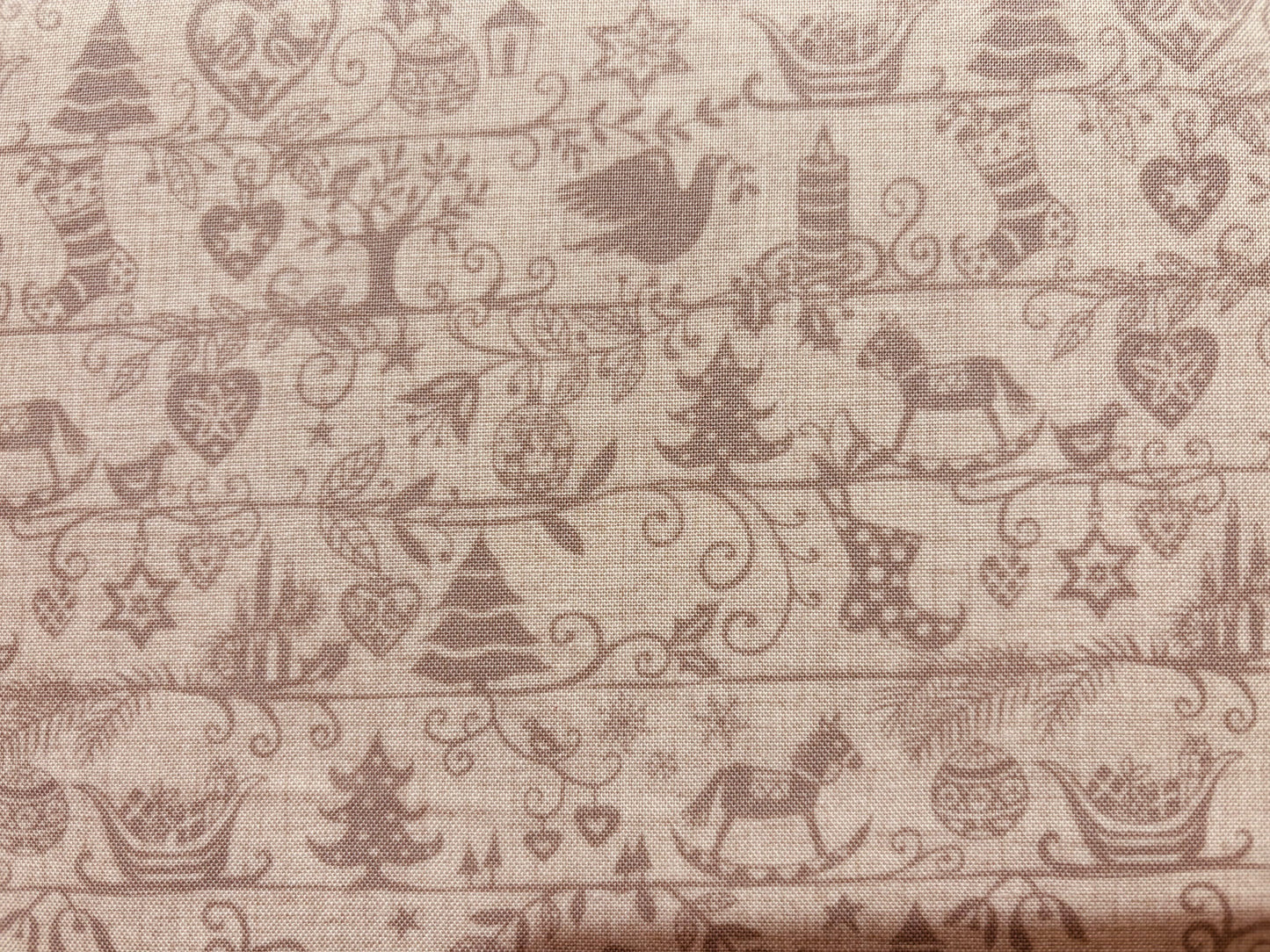 THE HENLEY STUDIO estampado navideño gris