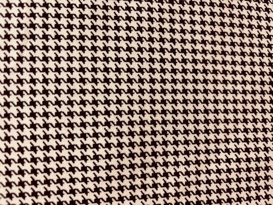HOUNDSTHOOTH  pata de gallo negro
