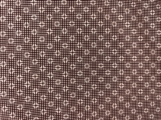 QUILTERS COMBINATION  fondo negro dibujo