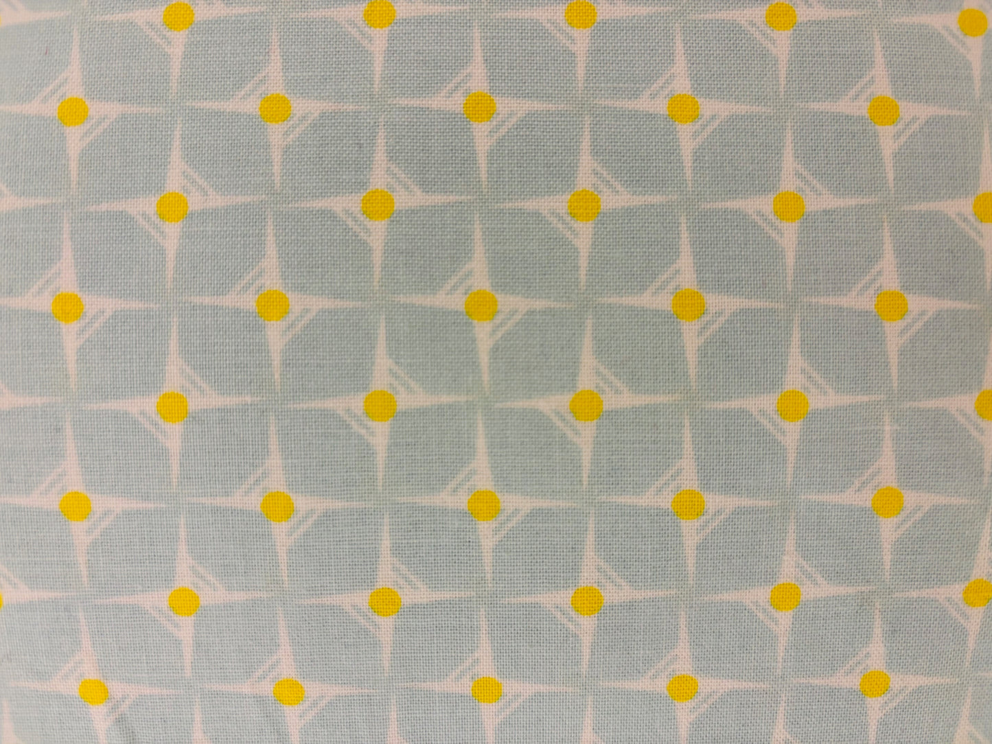 NICEY JANE  fondo azul claro lunar amarilla estrella