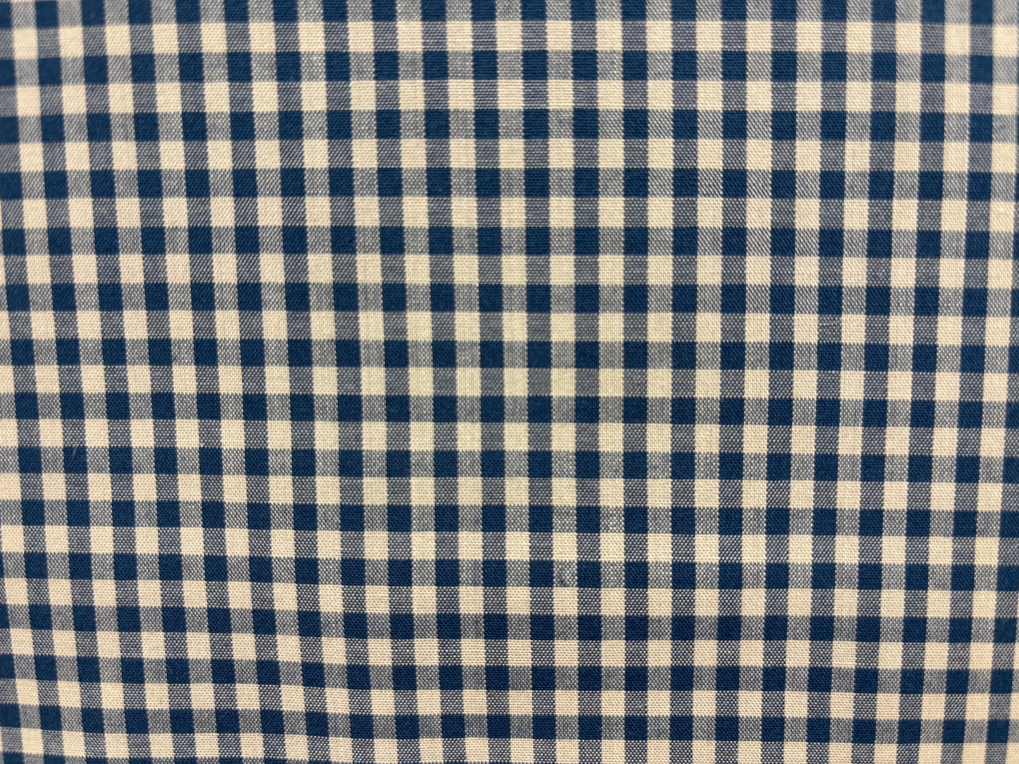 CUADRO VICHY PEQUEÑO AZUL