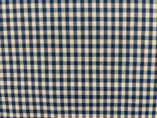 CUADRO VICHY PEQUEÑO AZUL