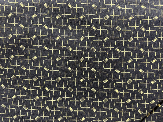 DEVON SHIRTINGS BY NANCY GERE fondo negro con dibujos
