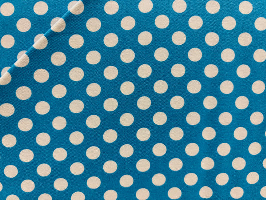 SPOT ON, STUDIORK fondo azul lunar grande blanco
