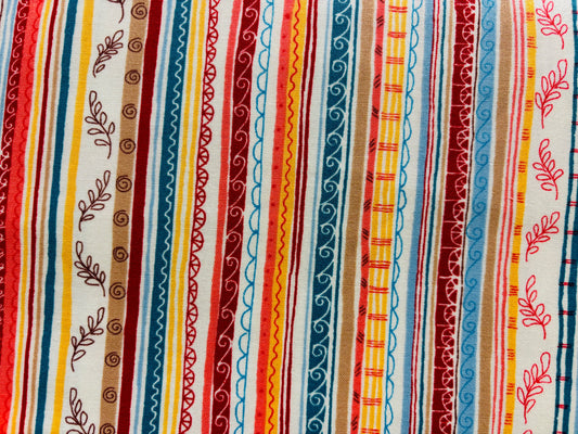 CHRISTINE GRAF 2015, QUILTING TREASURES  columnas colores y dibujos