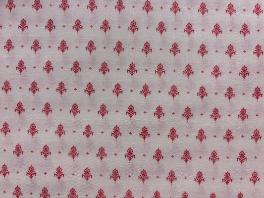 PETIT FLEUR , LECIEN   fondo blanco dibujo rojo