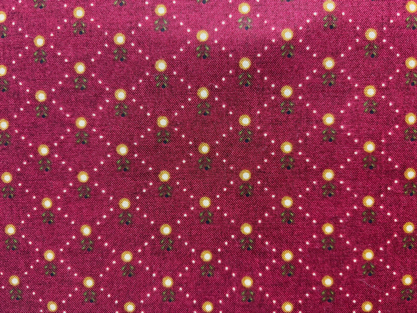 IDAHO PRAIRIE STAR, KIM DIEHL  fondo burdeos con dibujo circulo amarillo