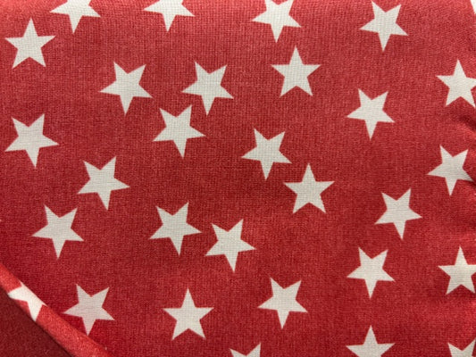 LIMITED EDITIONS BY NANCY GERE  fondo rojo granate y estrellas