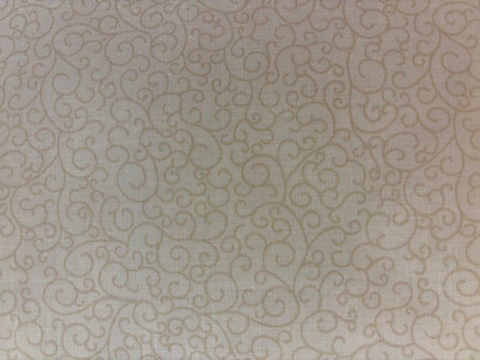 APPLE CIDER BY P&B TEXTILES  fondo crudo con dibujo ondas