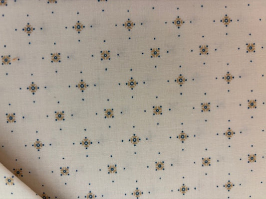 PRINCESS CUT BY EDYTA SITAR   fondo crudo dibujo con lunares azul