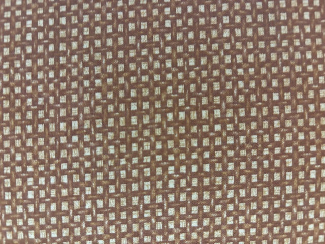 QUILTERS BASIC BY LECIEN   cuadro marron efecto malla