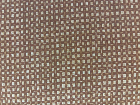 QUILTERS BASIC BY LECIEN   cuadro marron efecto malla