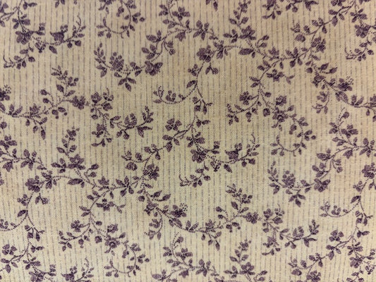 QUILTERS HISTORY   fondo tostado con hojas