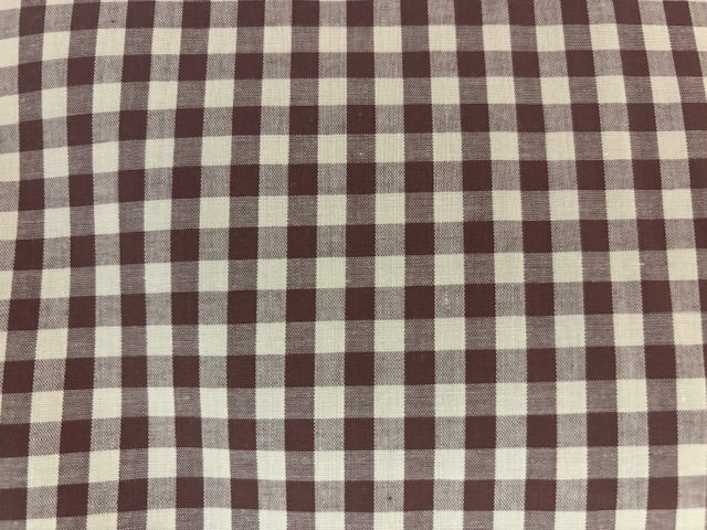 CUADRO VICHY MARRON GRANDE