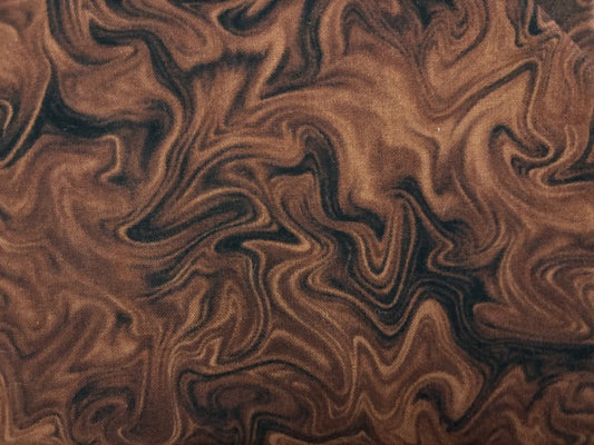 TIMELESS TREASURES FABRICS  tela marmoleada marrones