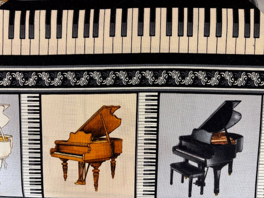PERFECT PITCH II  teclas de piano y pianos colores