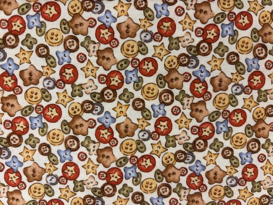 TIME TO STITCH   estampado botones