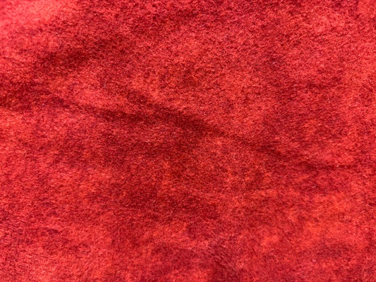 FRANELA  tono rojo
