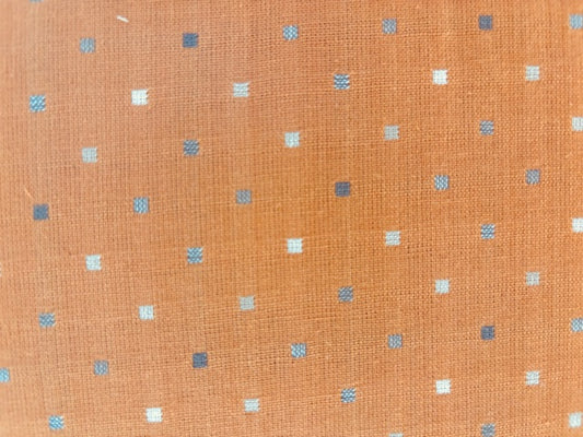 JAPONESA naranja cuadrados colores