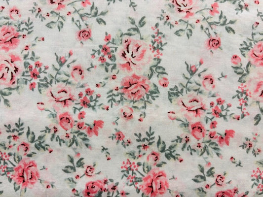 ROSAS  ROSA FONDO BLANCO