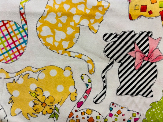 GATOS COLORES