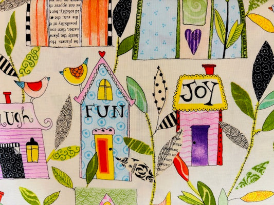 CASAS DE COLORES , FUN, JOY, LAUGH