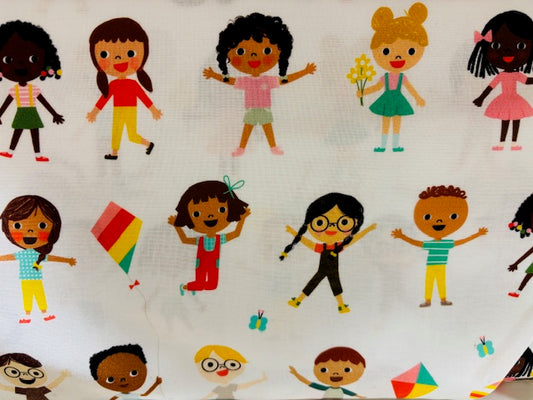 BRIGHT DAYS, NIÑOS DEL MUNDO
