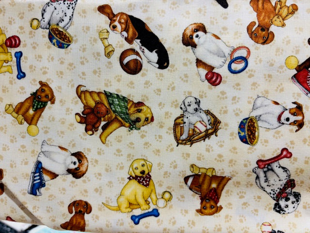 DAN MORRIS, PERROS