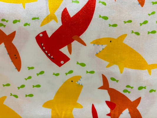 INFANTIL, TIBURONES