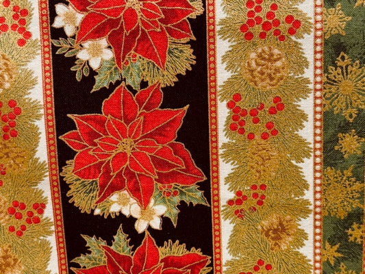 HOLIDAY FLOURISH columnas flor de pascua